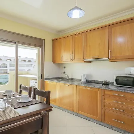 Apt/t1 Vista Mar E Piscina 1 R/ch C *